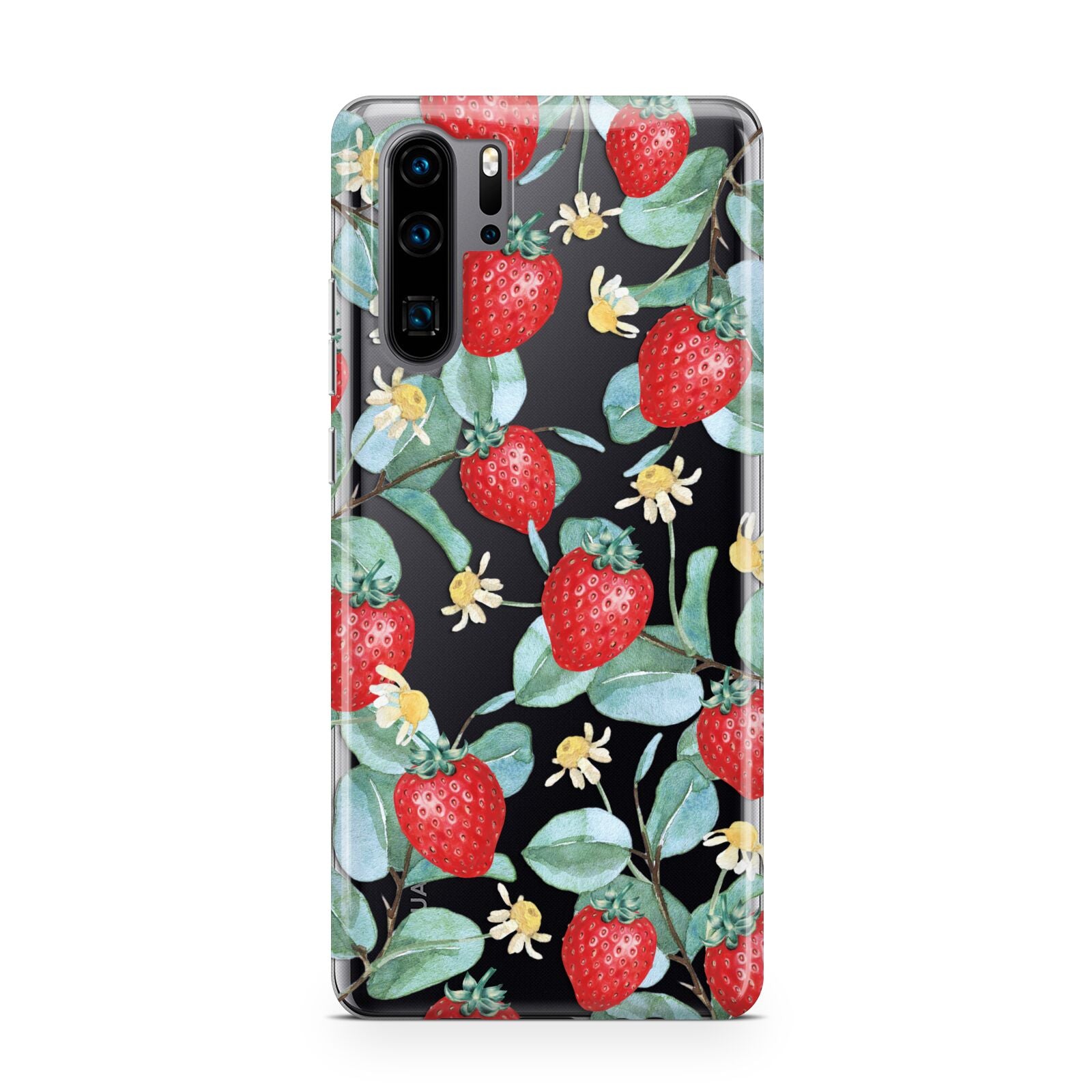 Strawberry Plant Huawei P30 Pro Phone Case