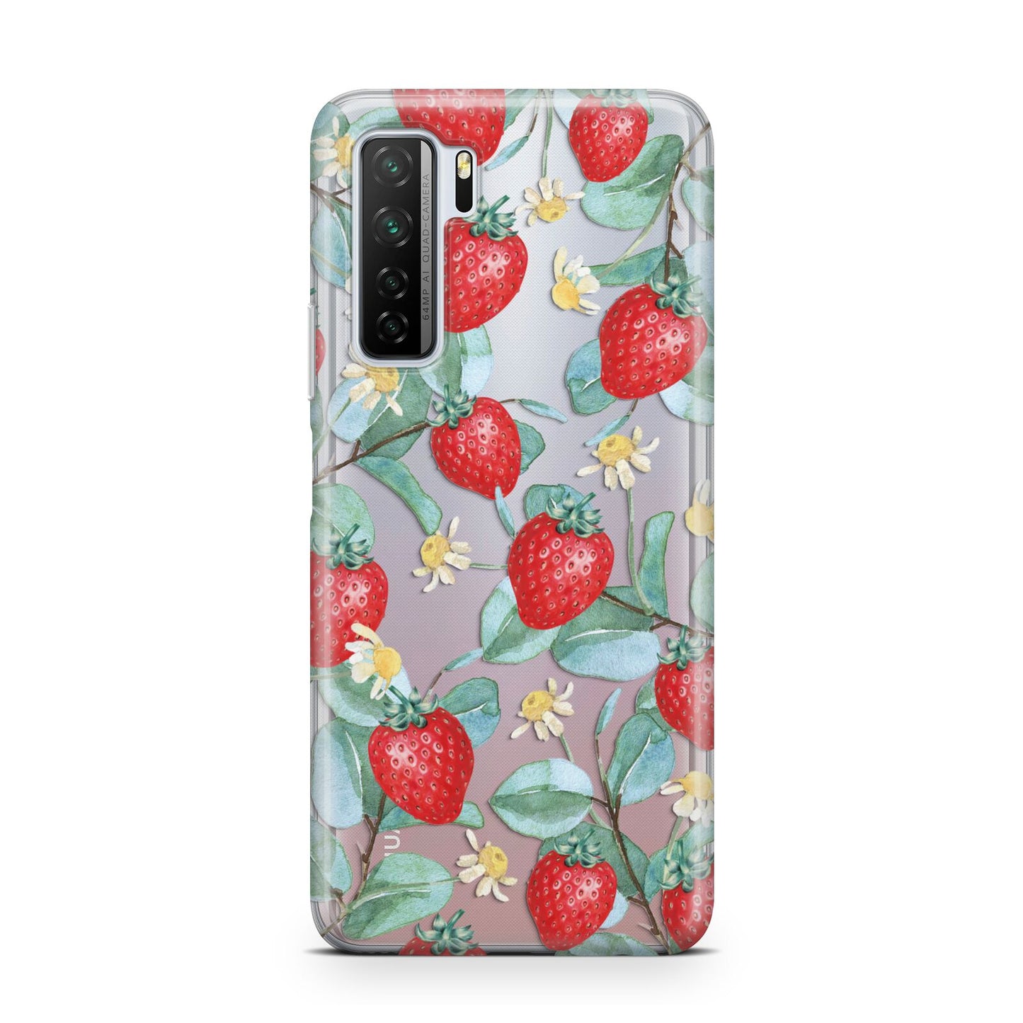 Strawberry Plant Huawei P40 Lite 5G Phone Case