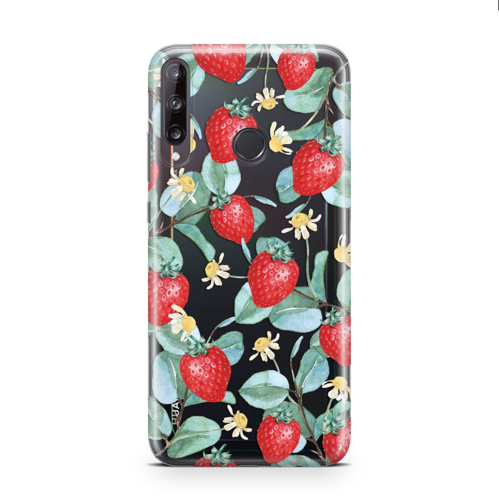 Strawberry Plant Huawei P40 Lite E Phone Case