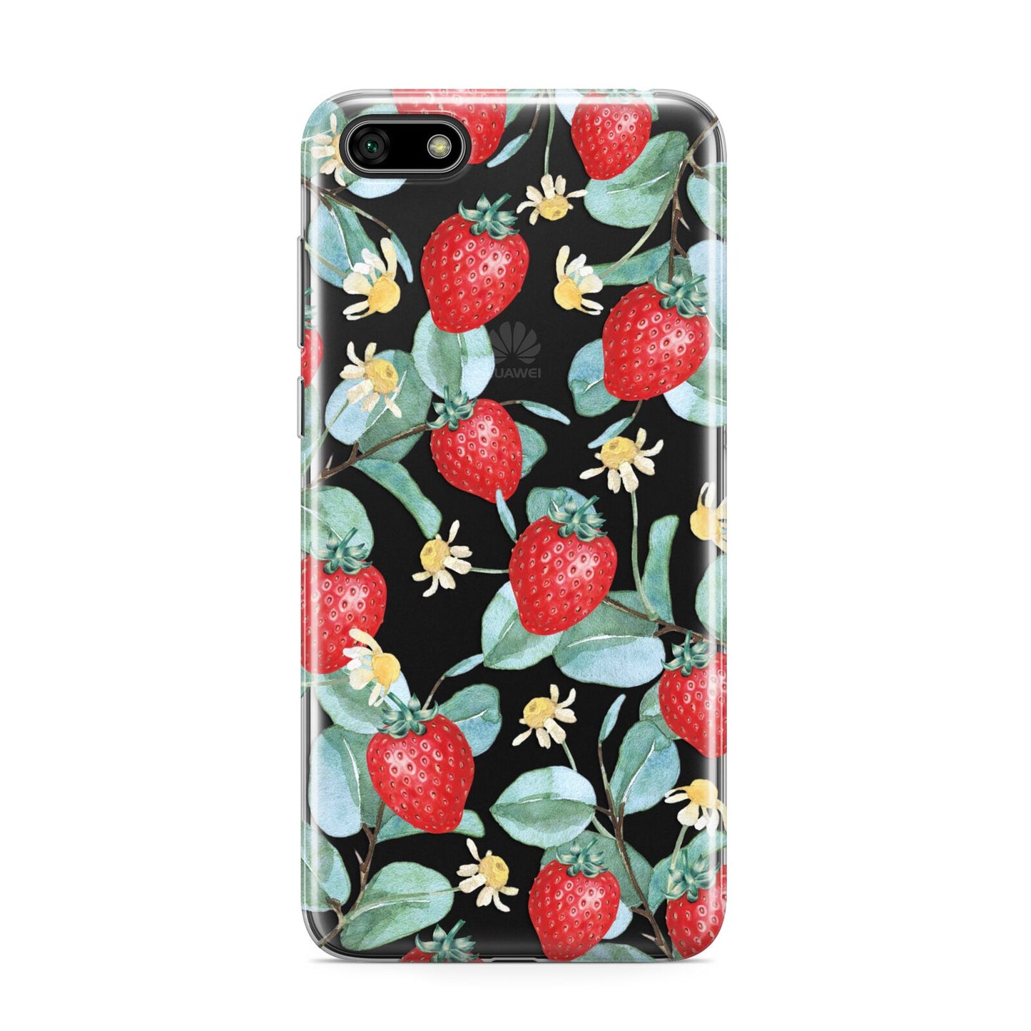 Strawberry Plant Huawei Y5 Prime 2018 Phone Case