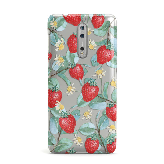 Strawberry Plant Nokia Case