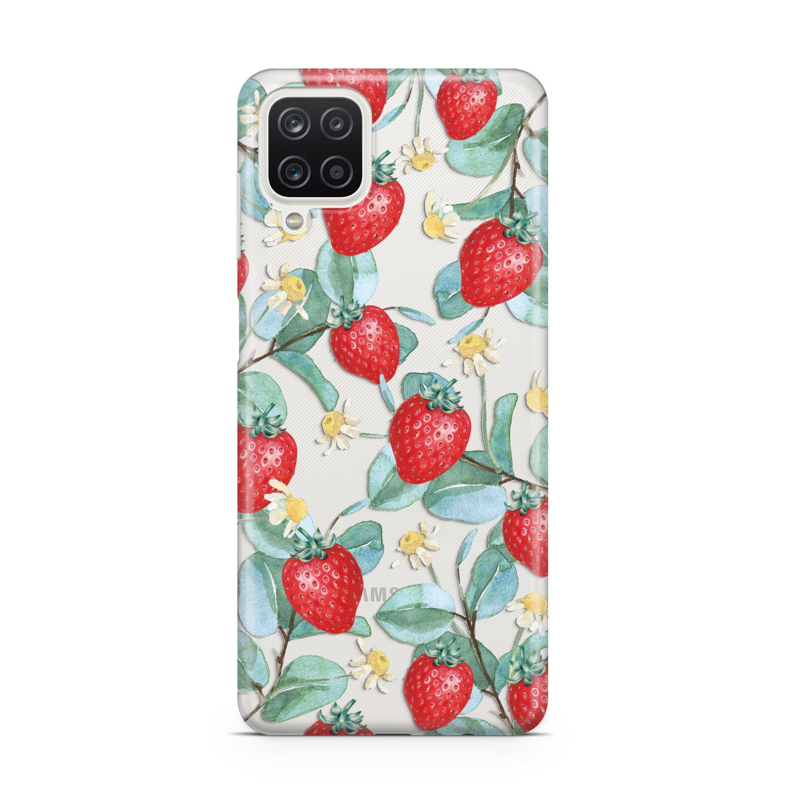 Strawberry Plant Samsung A12 Case