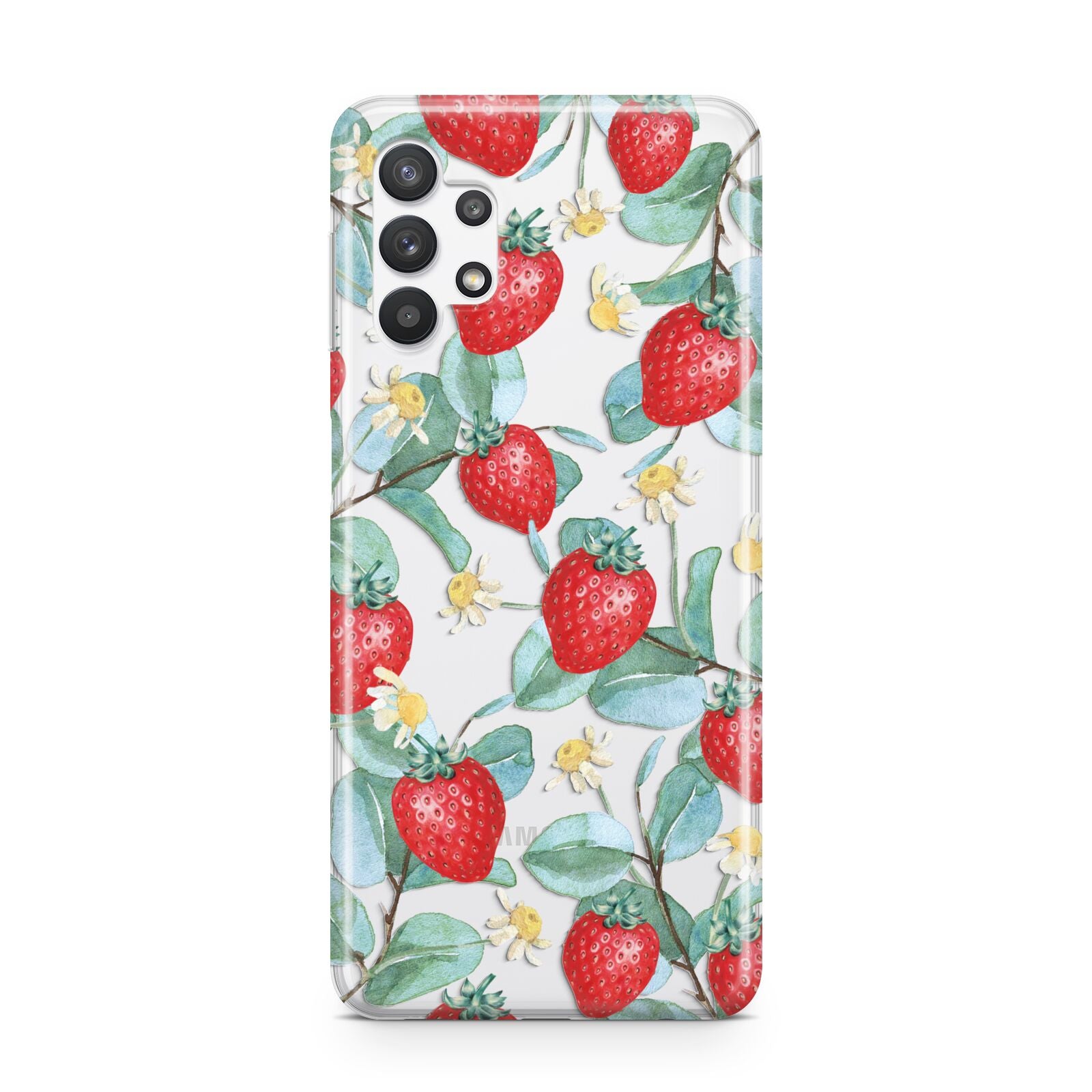 Strawberry Plant Samsung A32 5G Case