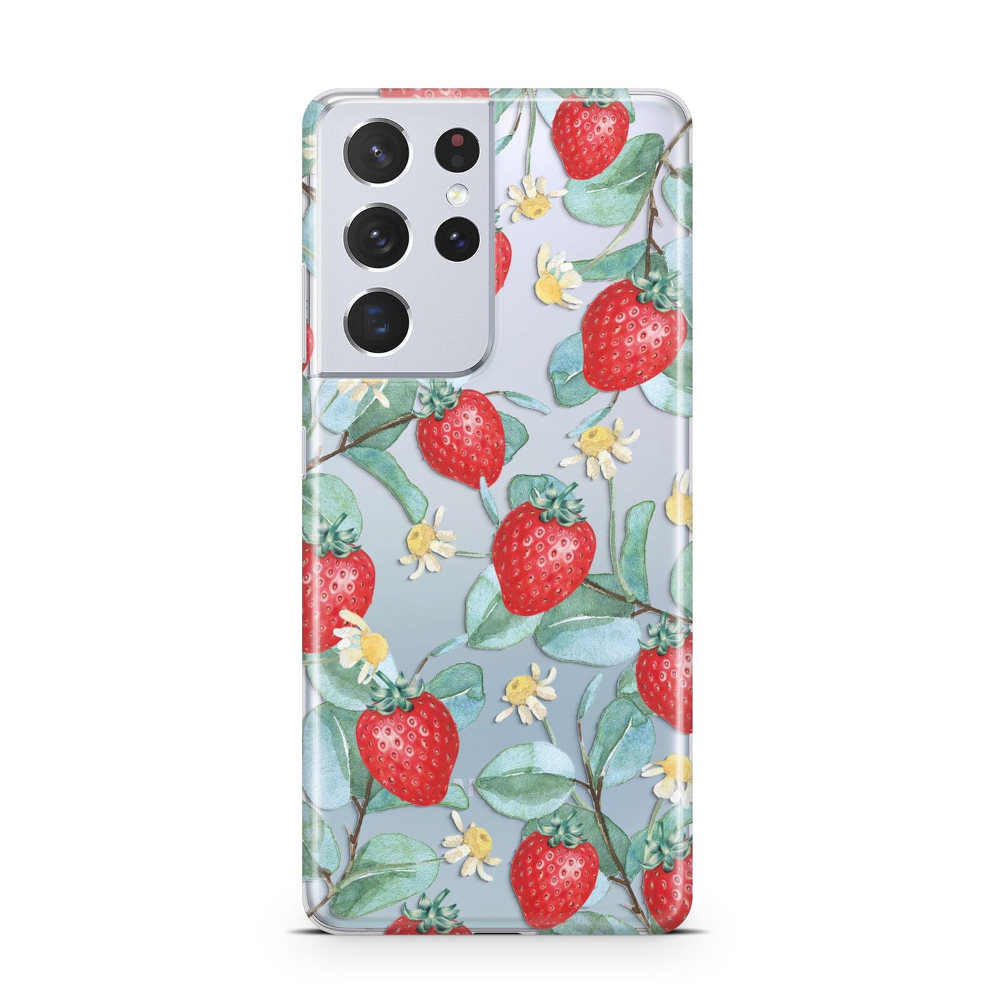 Strawberry Plant Samsung S21 Ultra Case