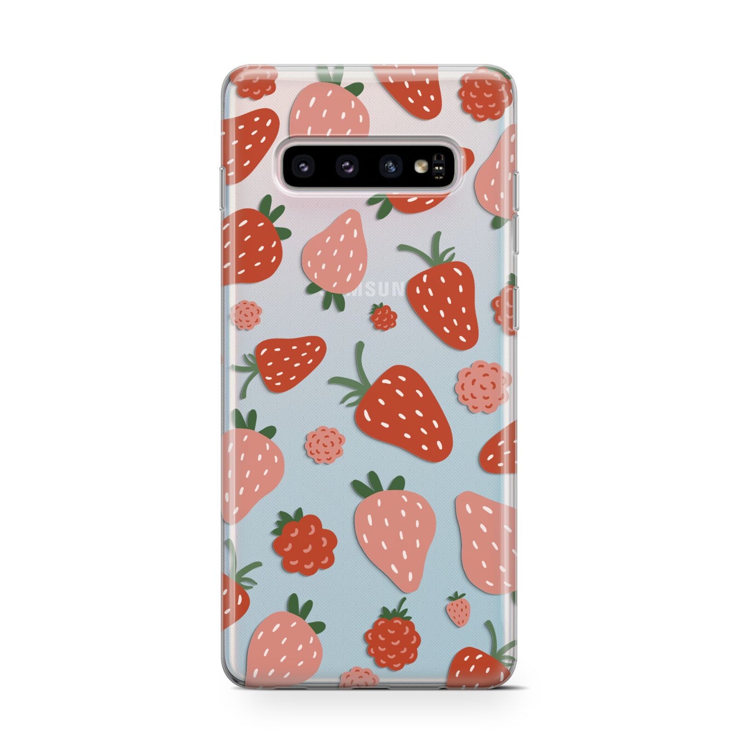 Strawberry Protective Samsung Galaxy Case