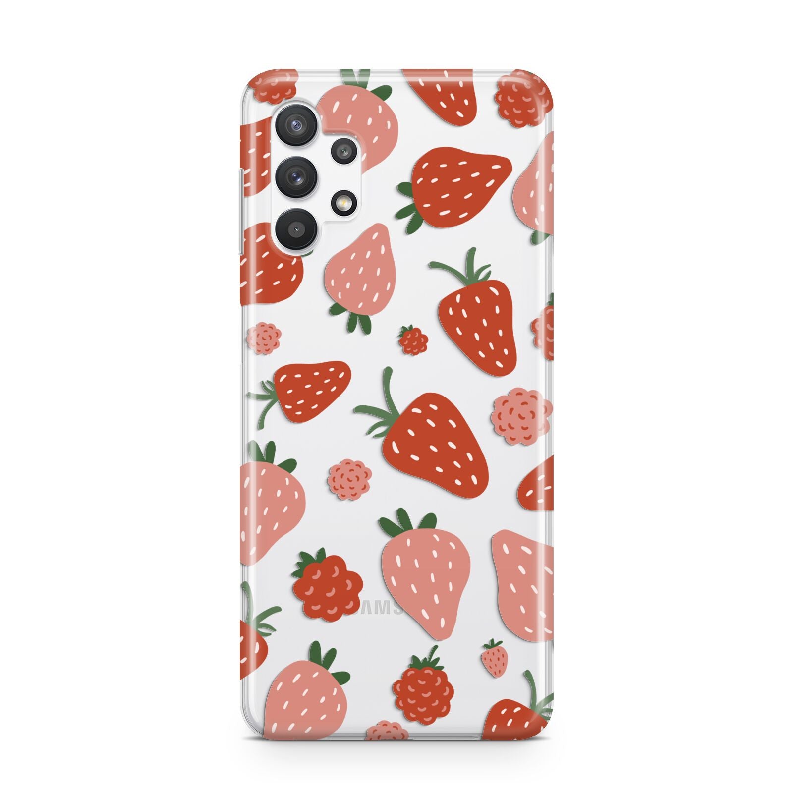 Strawberry Samsung A32 5G Case