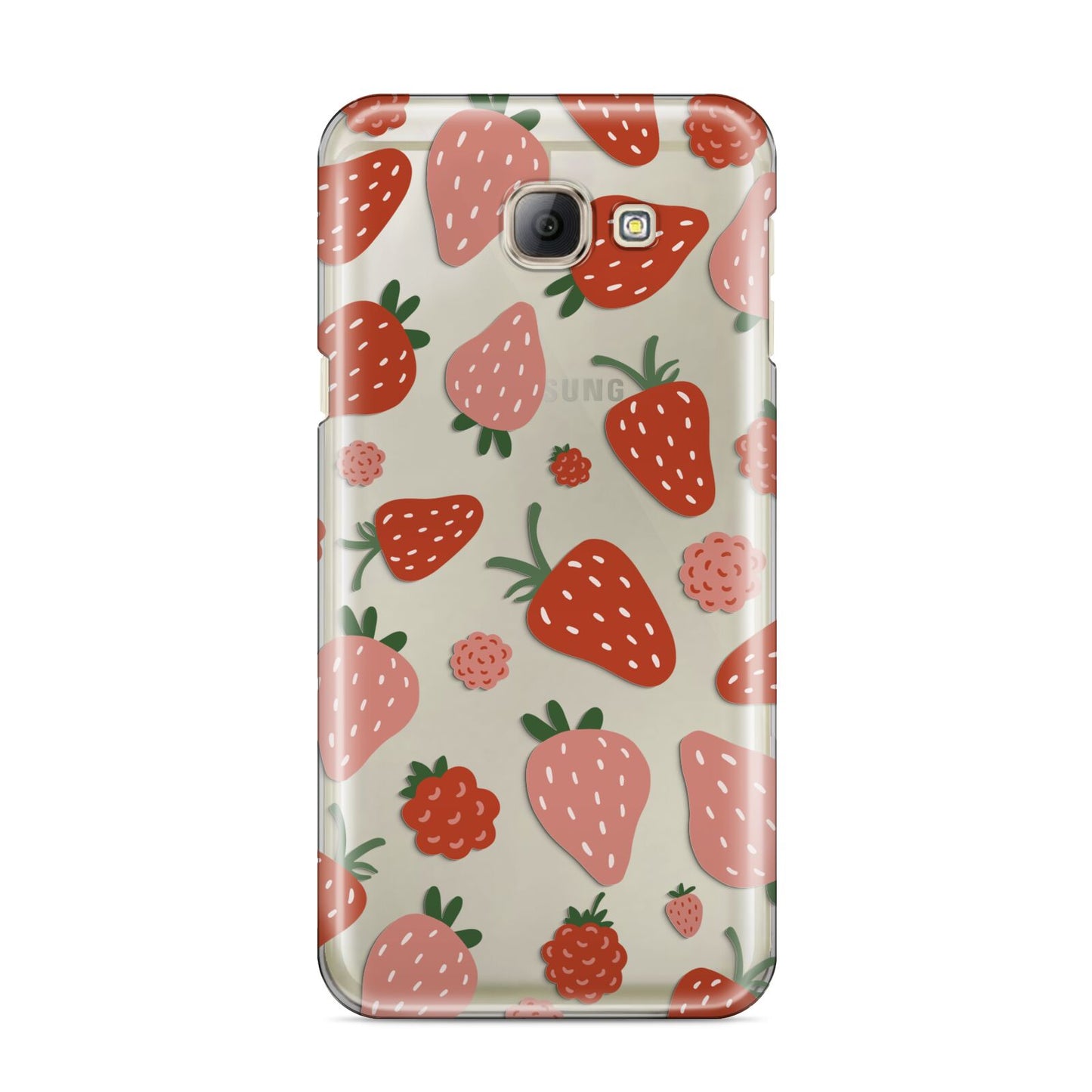 Strawberry Samsung Galaxy A8 2016 Case