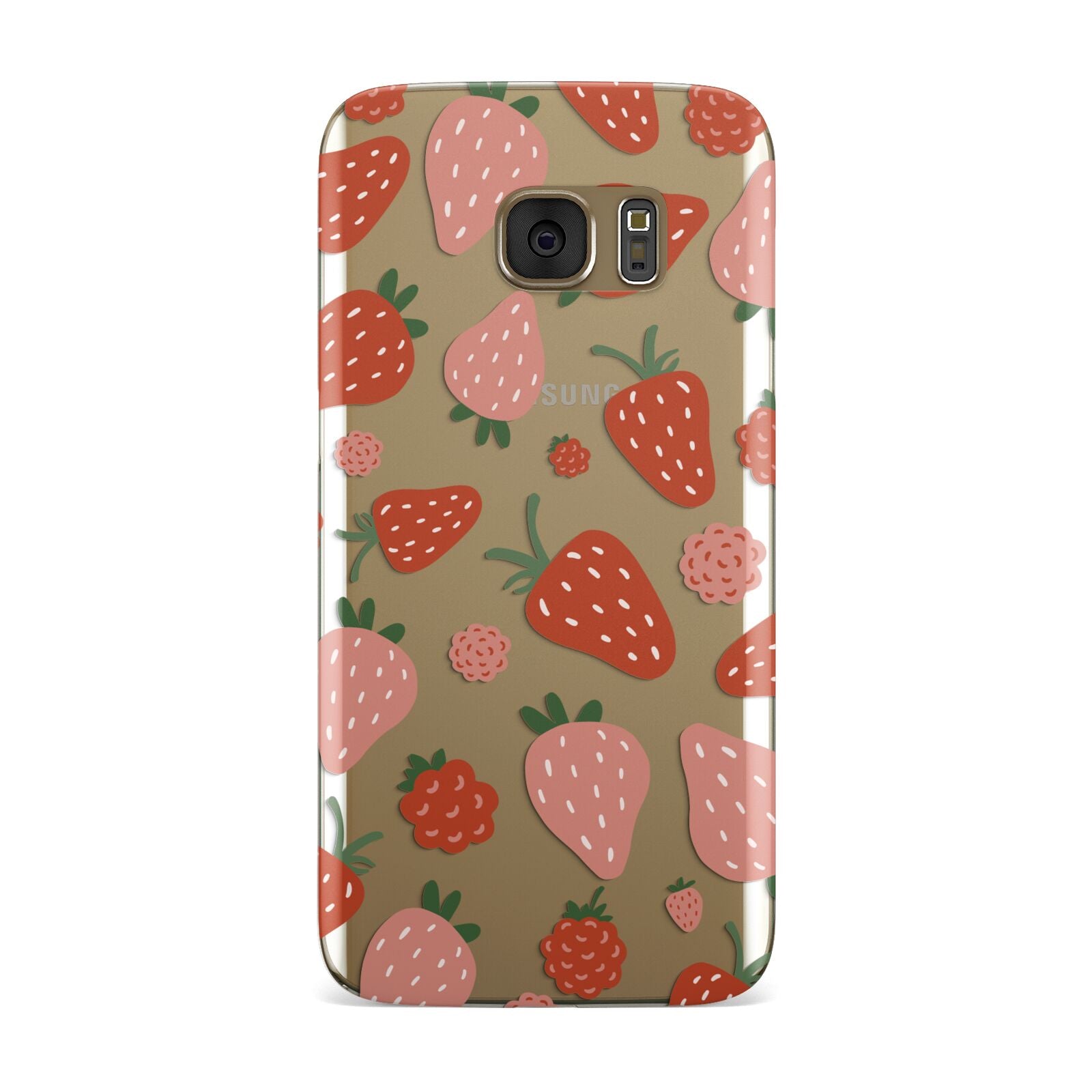 Strawberry Samsung Galaxy Case