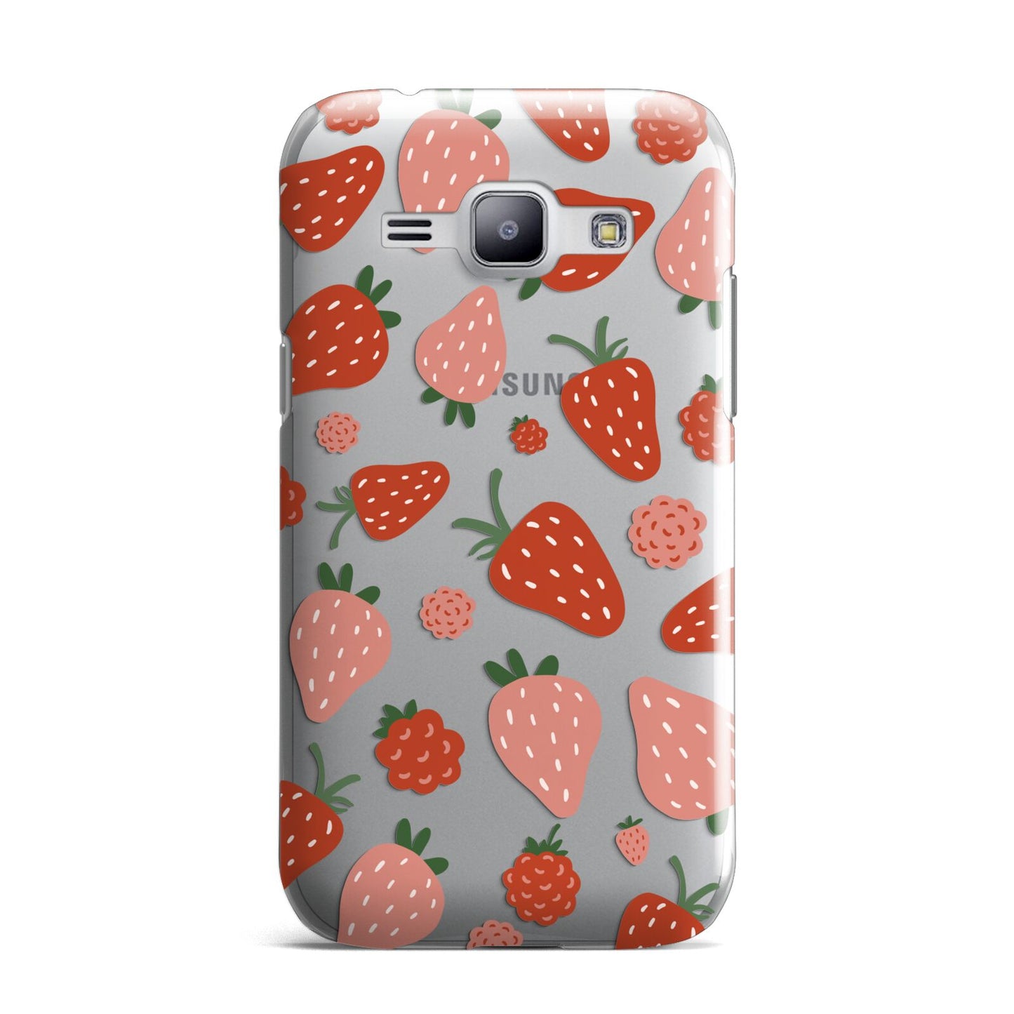 Strawberry Samsung Galaxy J1 2015 Case