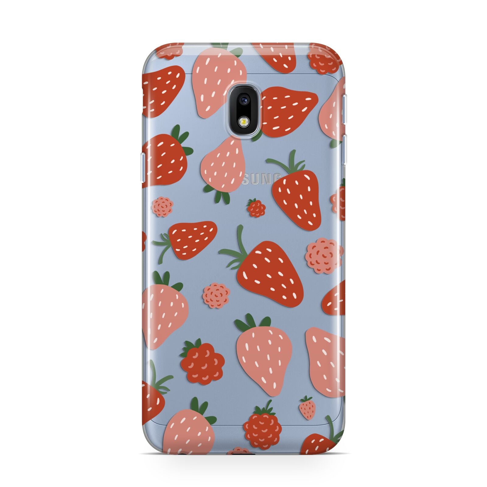 Strawberry Samsung Galaxy J3 2017 Case