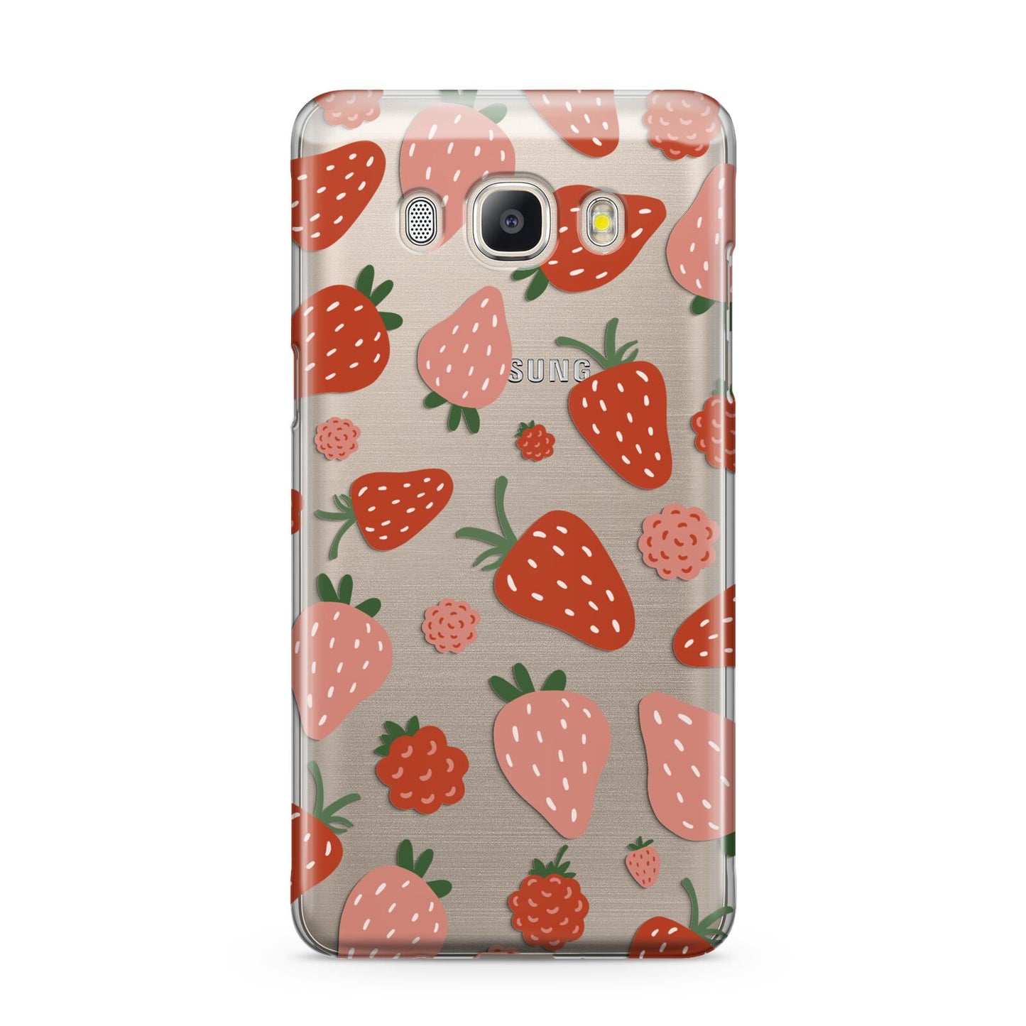 Strawberry Samsung Galaxy J5 2016 Case