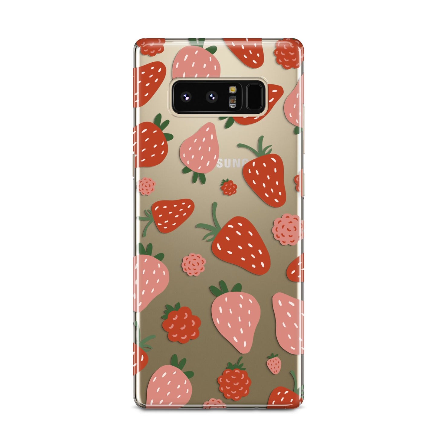 Strawberry Samsung Galaxy Note 8 Case