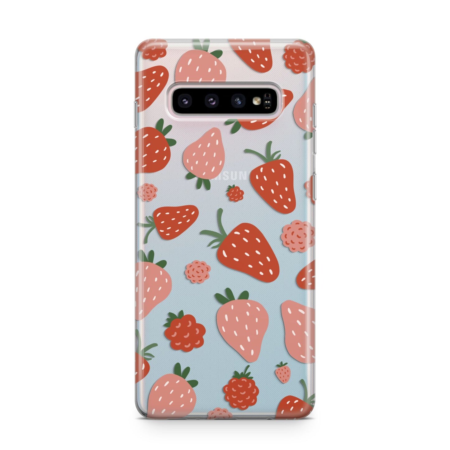 Strawberry Samsung Galaxy S10 Plus Case