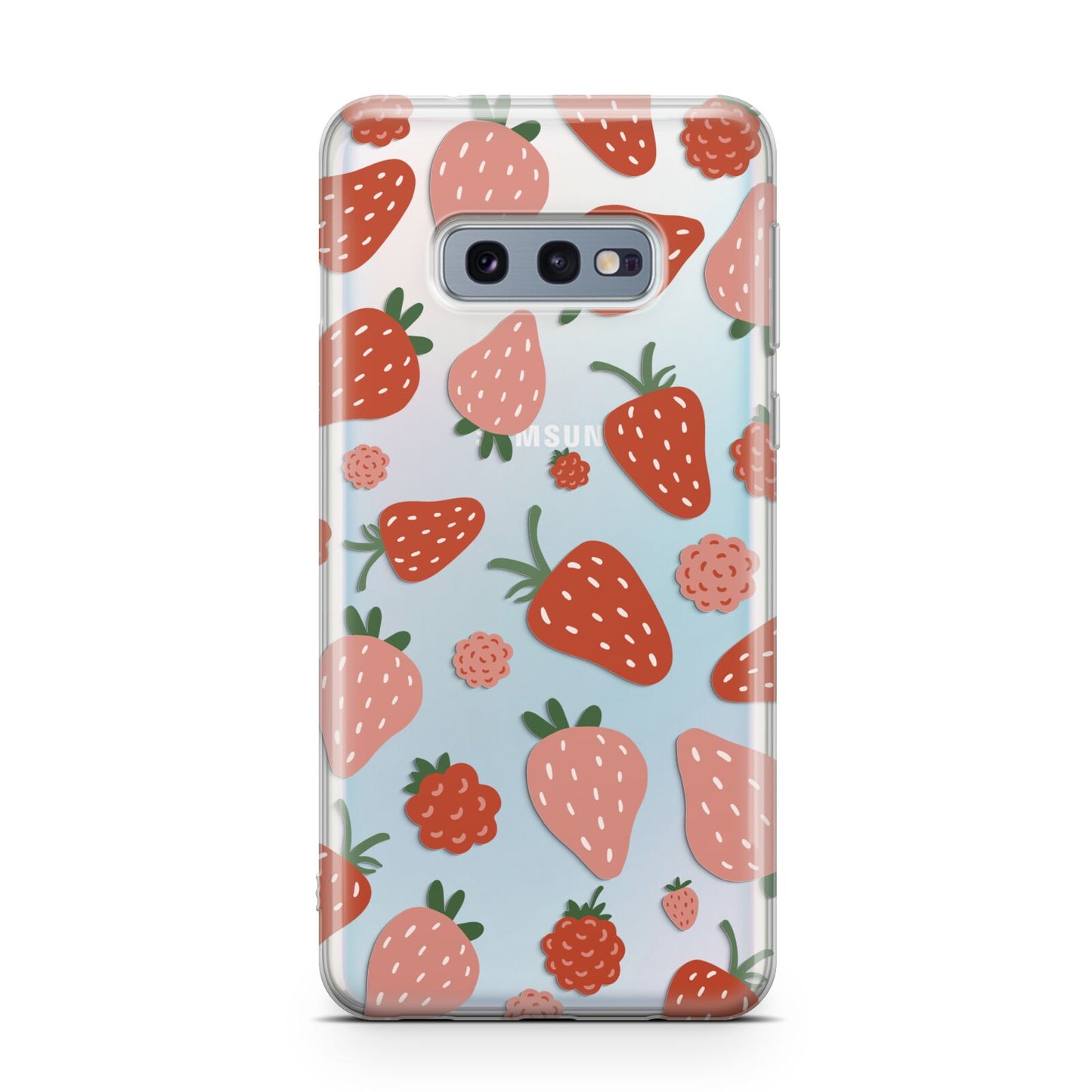 Strawberry Samsung Galaxy S10E Case