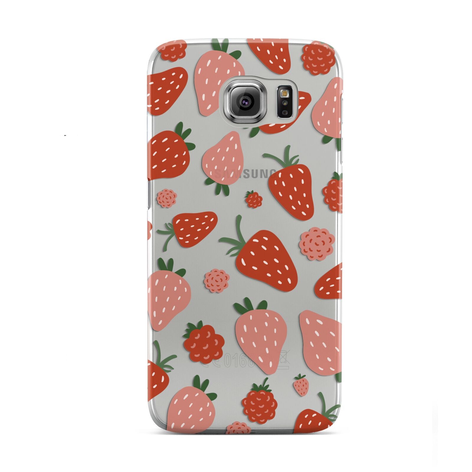 Strawberry Samsung Galaxy S6 Case