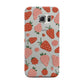 Strawberry Samsung Galaxy S6 Edge Case