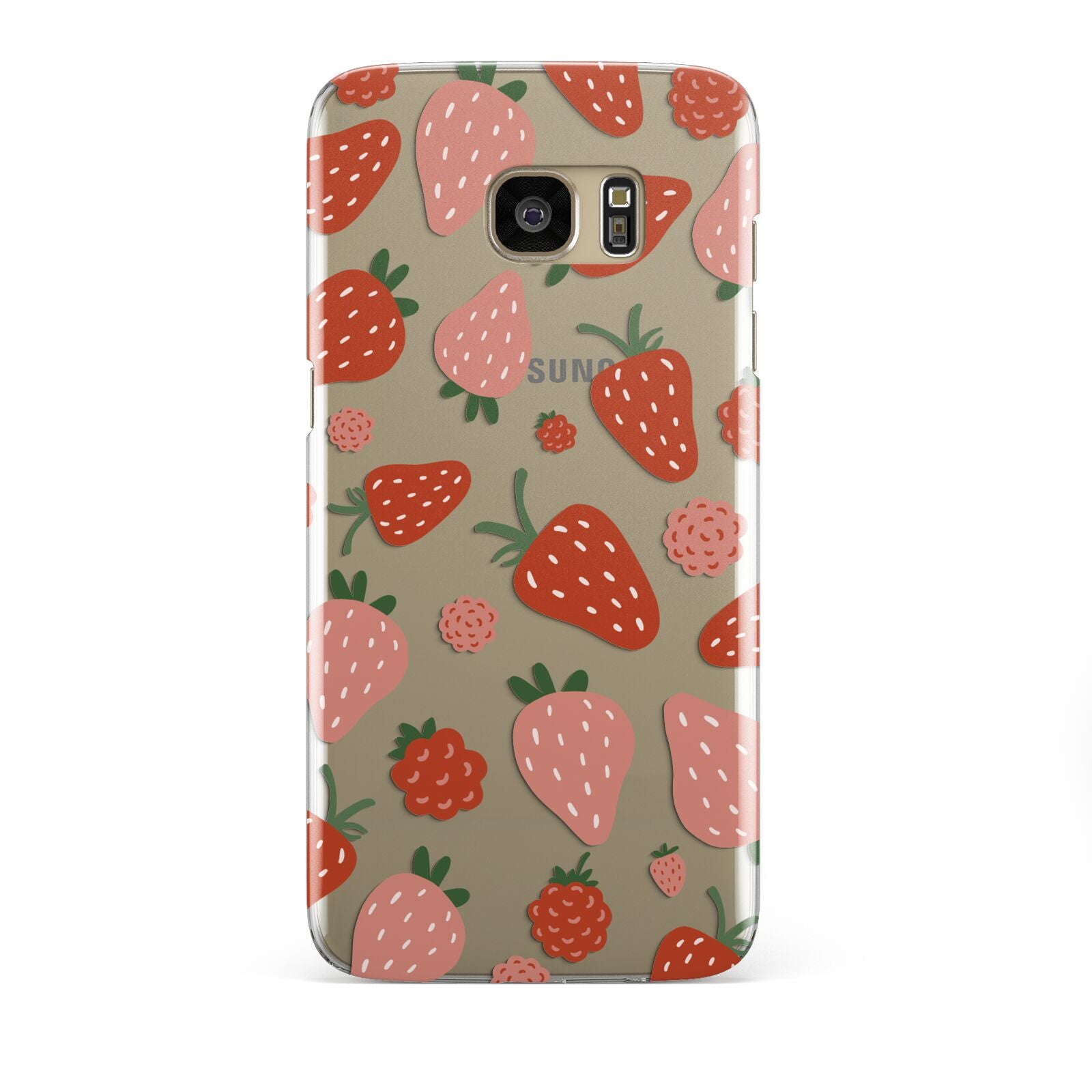 Strawberry Samsung Galaxy S7 Edge Case