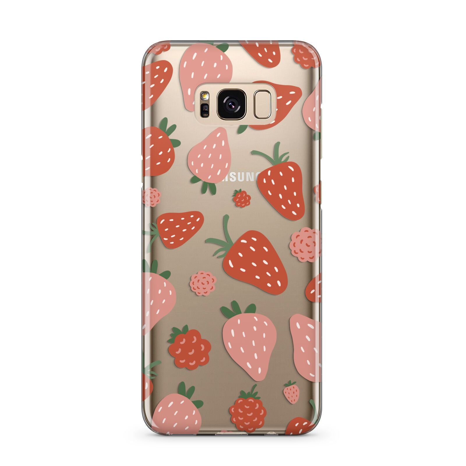 Strawberry Samsung Galaxy S8 Plus Case