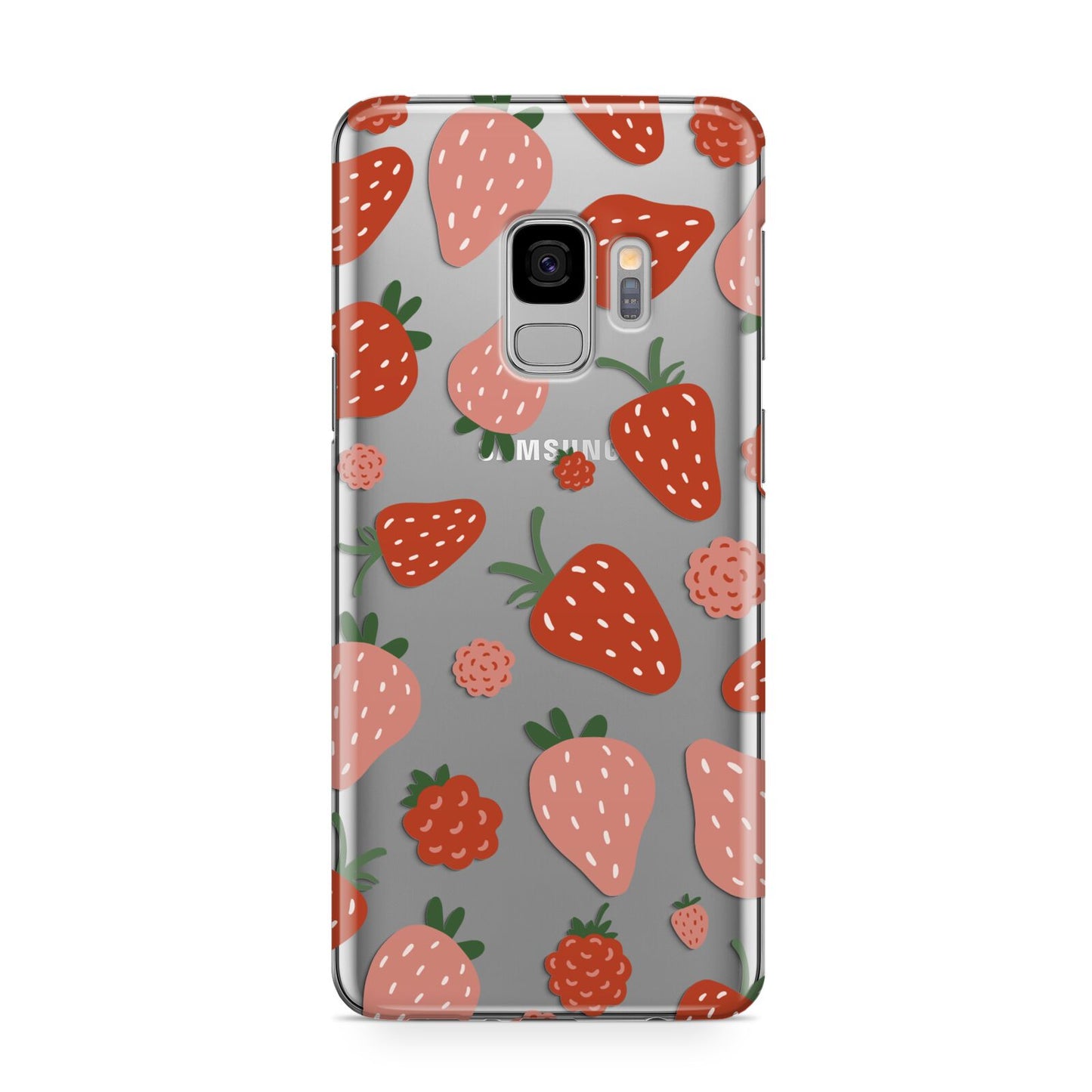 Strawberry Samsung Galaxy S9 Case