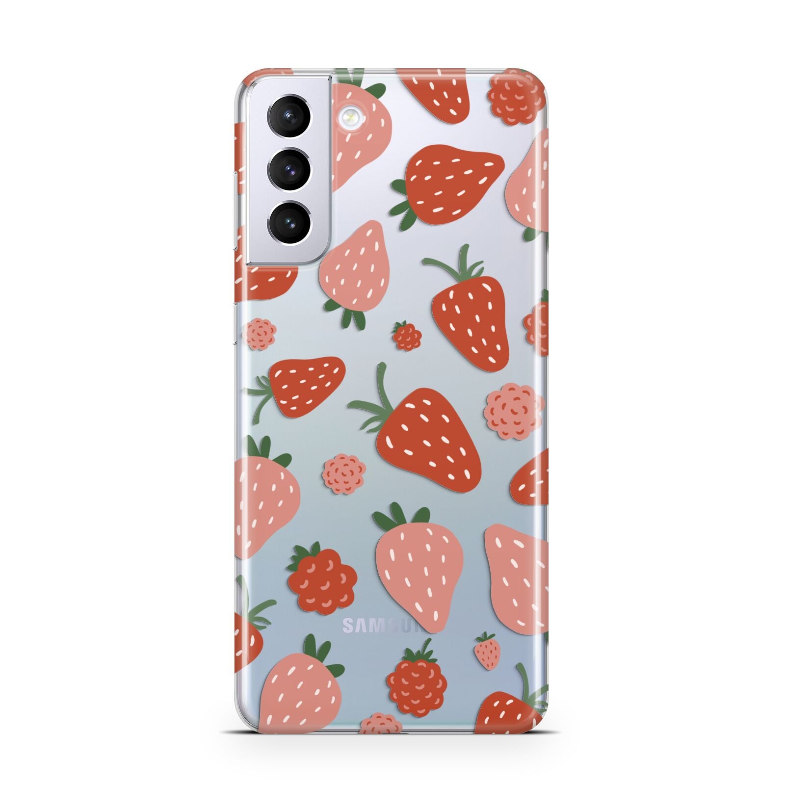 Strawberry Samsung S21 Plus Case