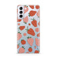 Strawberry Samsung S21 Plus Phone Case