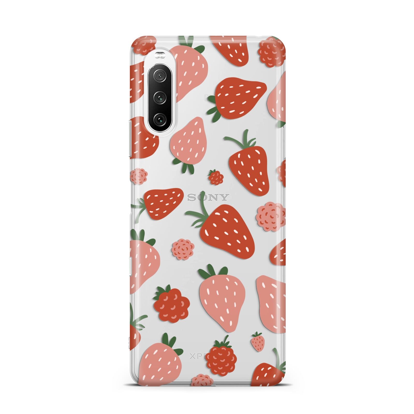 Strawberry Sony Xperia 10 III Case