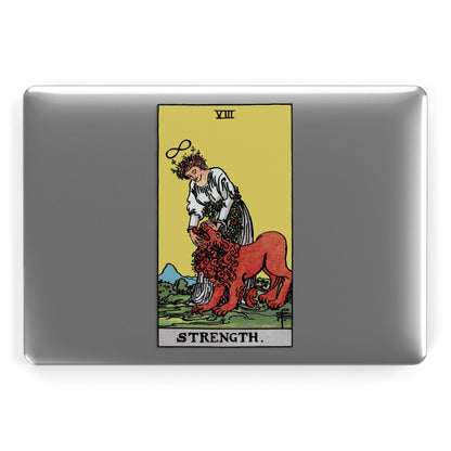 Strength Tarot Card Apple MacBook Case