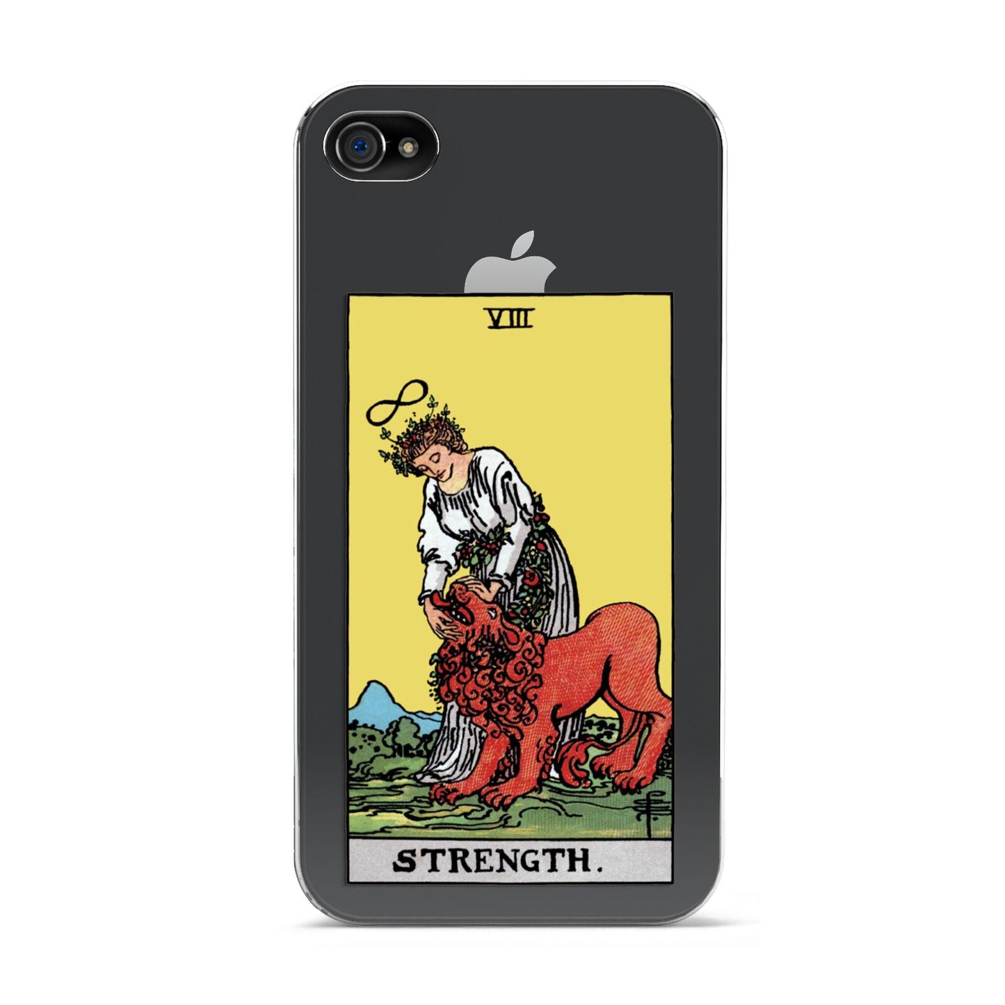 Strength Tarot Card Apple iPhone 4s Case