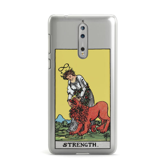 Strength Tarot Card Nokia Case