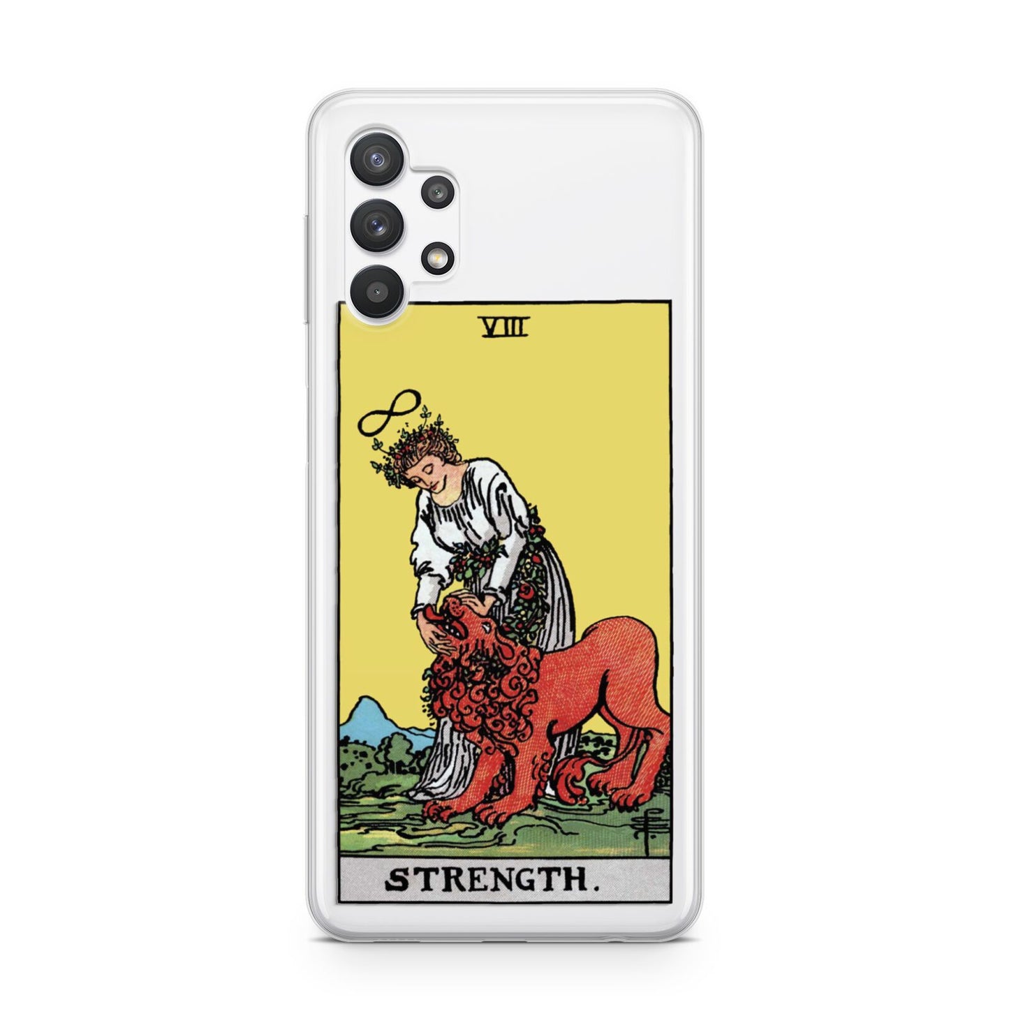 Strength Tarot Card Samsung A32 5G Case