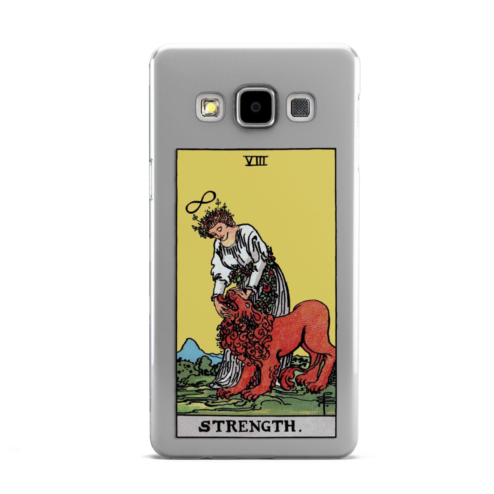 Strength Tarot Card Samsung Galaxy A5 Case