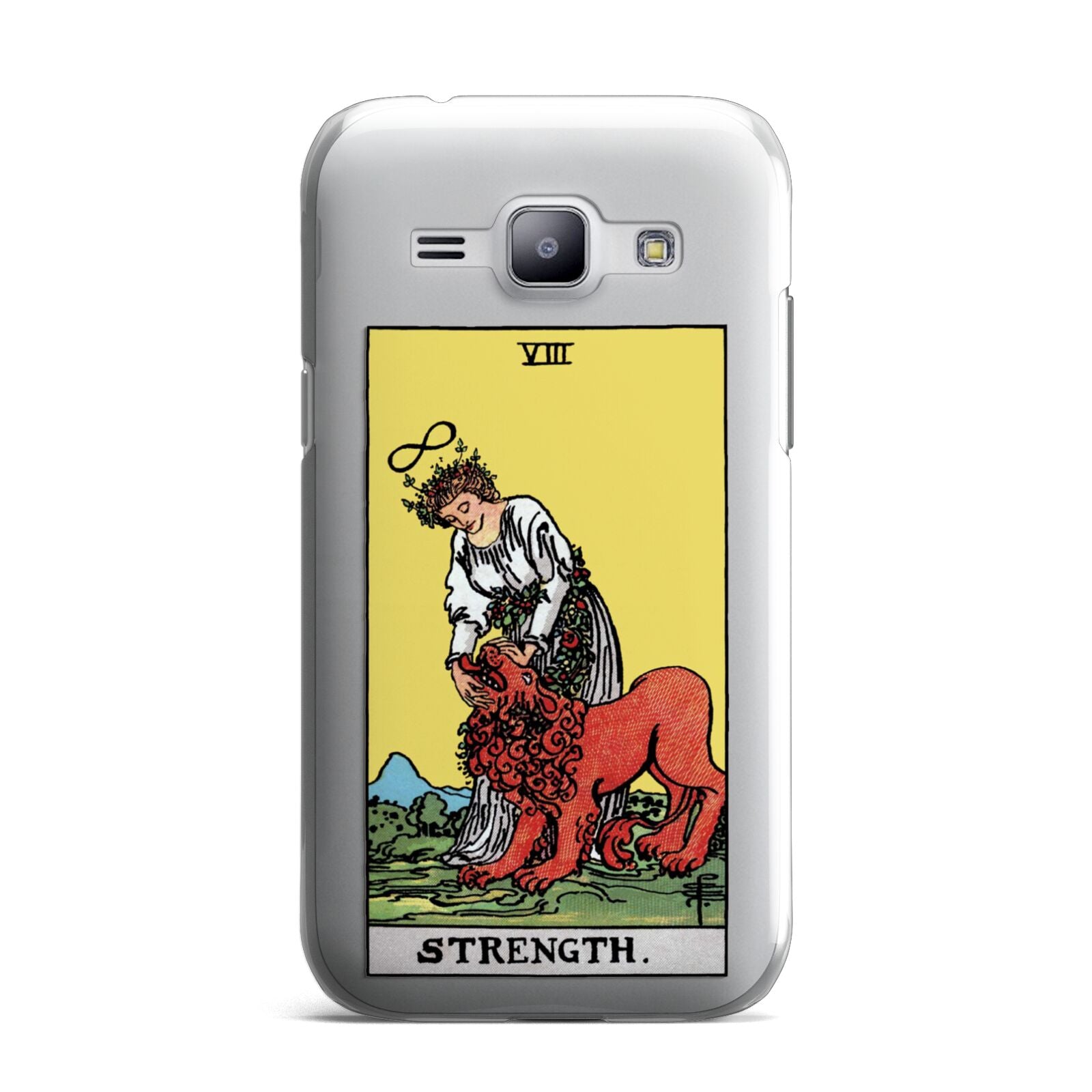 Strength Tarot Card Samsung Galaxy J1 2015 Case