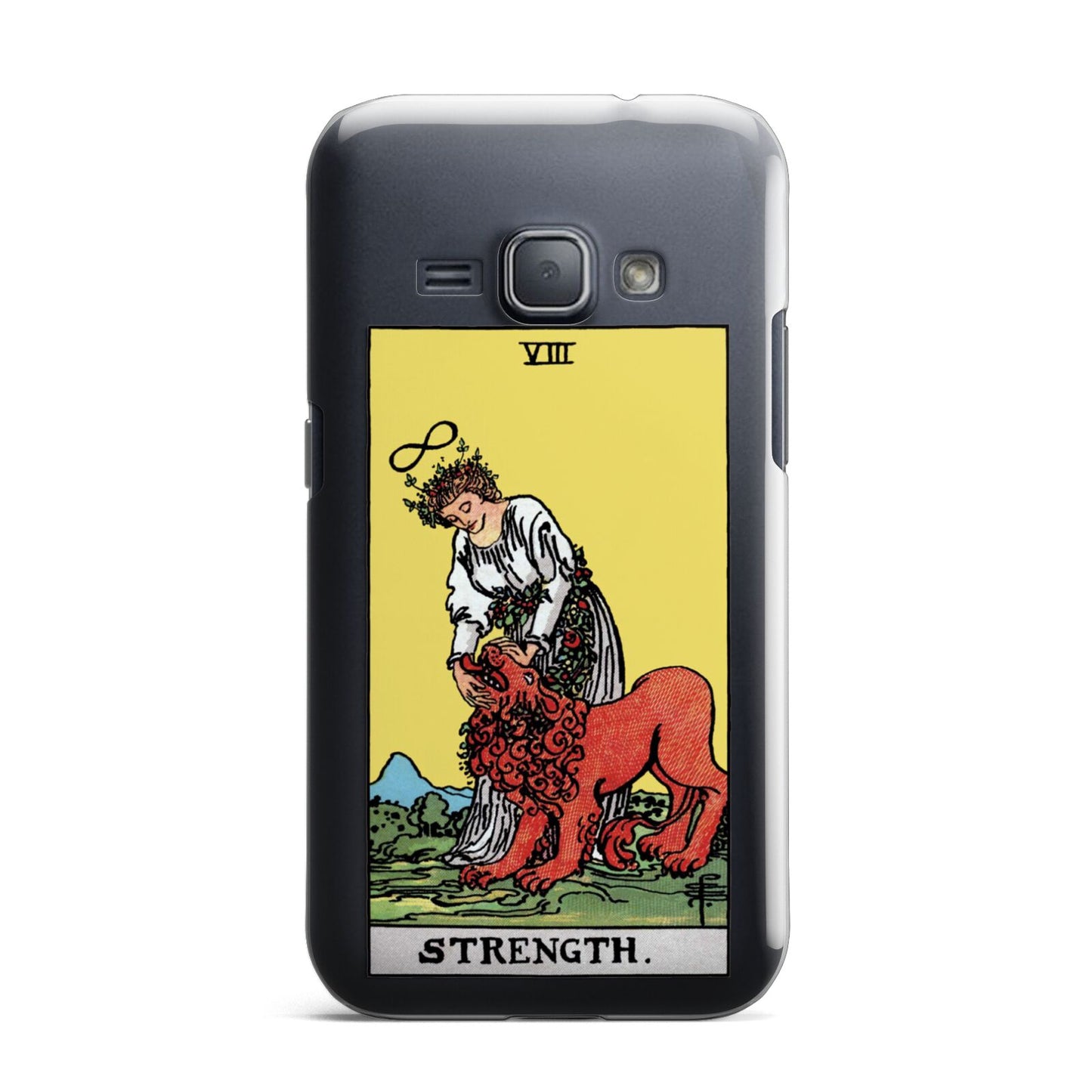 Strength Tarot Card Samsung Galaxy J1 2016 Case