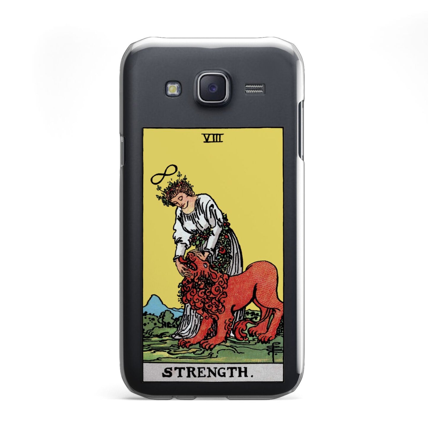 Strength Tarot Card Samsung Galaxy J5 Case