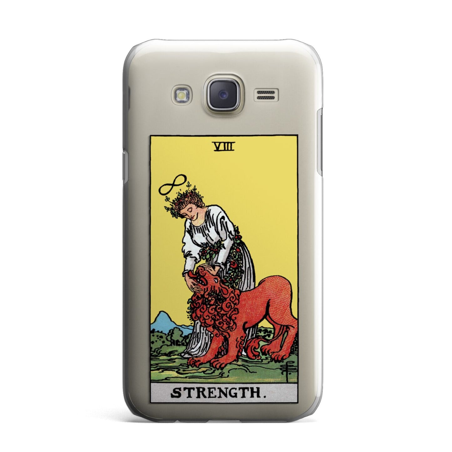 Strength Tarot Card Samsung Galaxy J7 Case