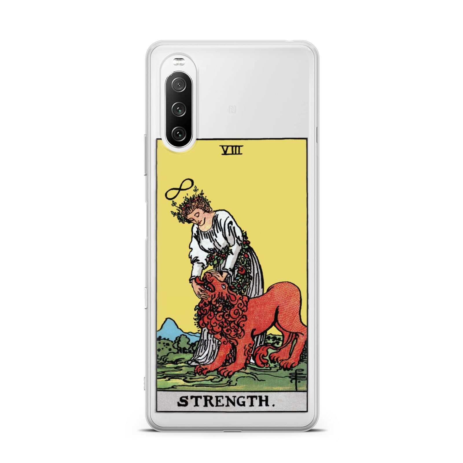 Strength Tarot Card Sony Xperia 10 III Case