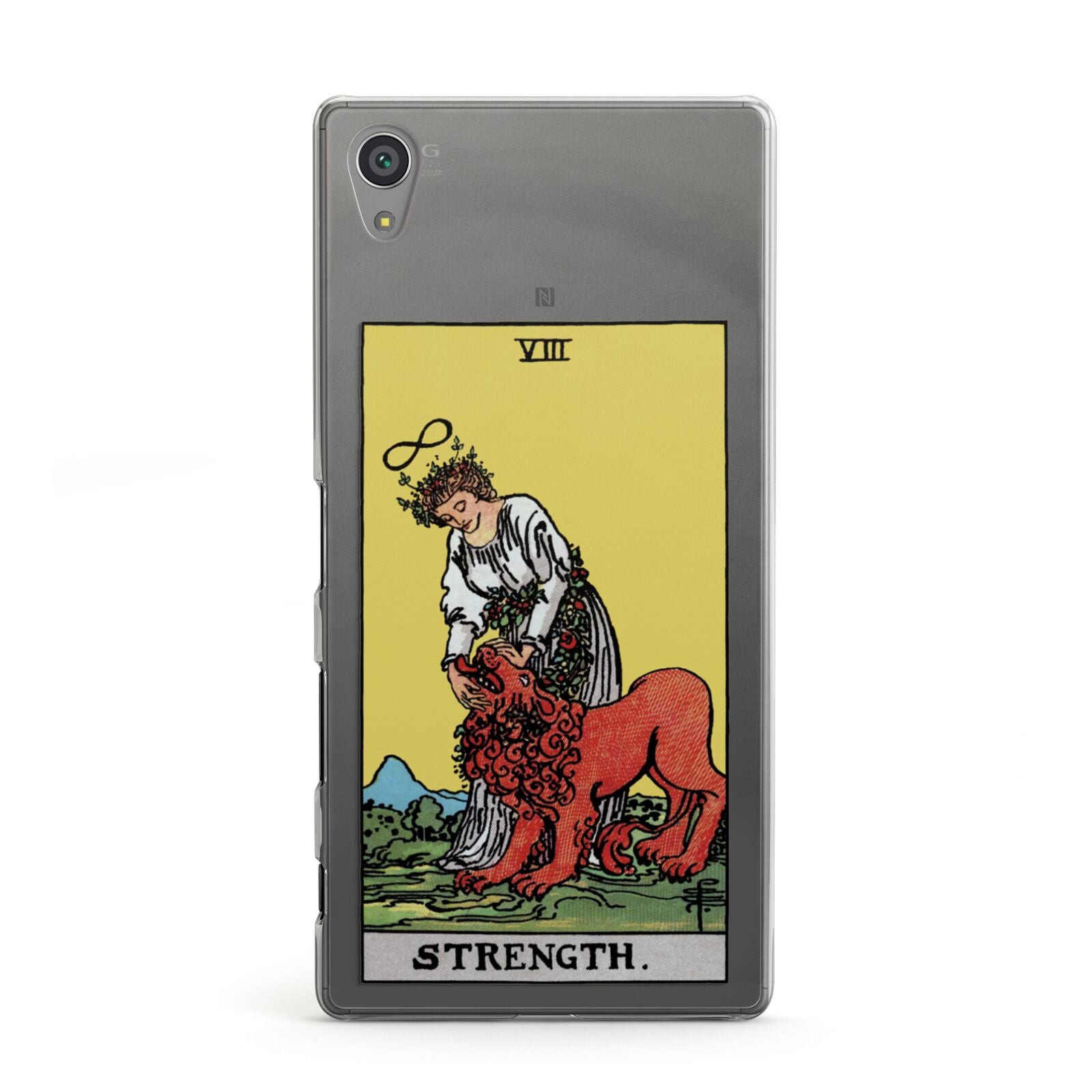 Strength Tarot Card Sony Xperia Case