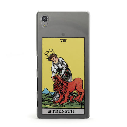 Strength Tarot Card Sony Xperia Case