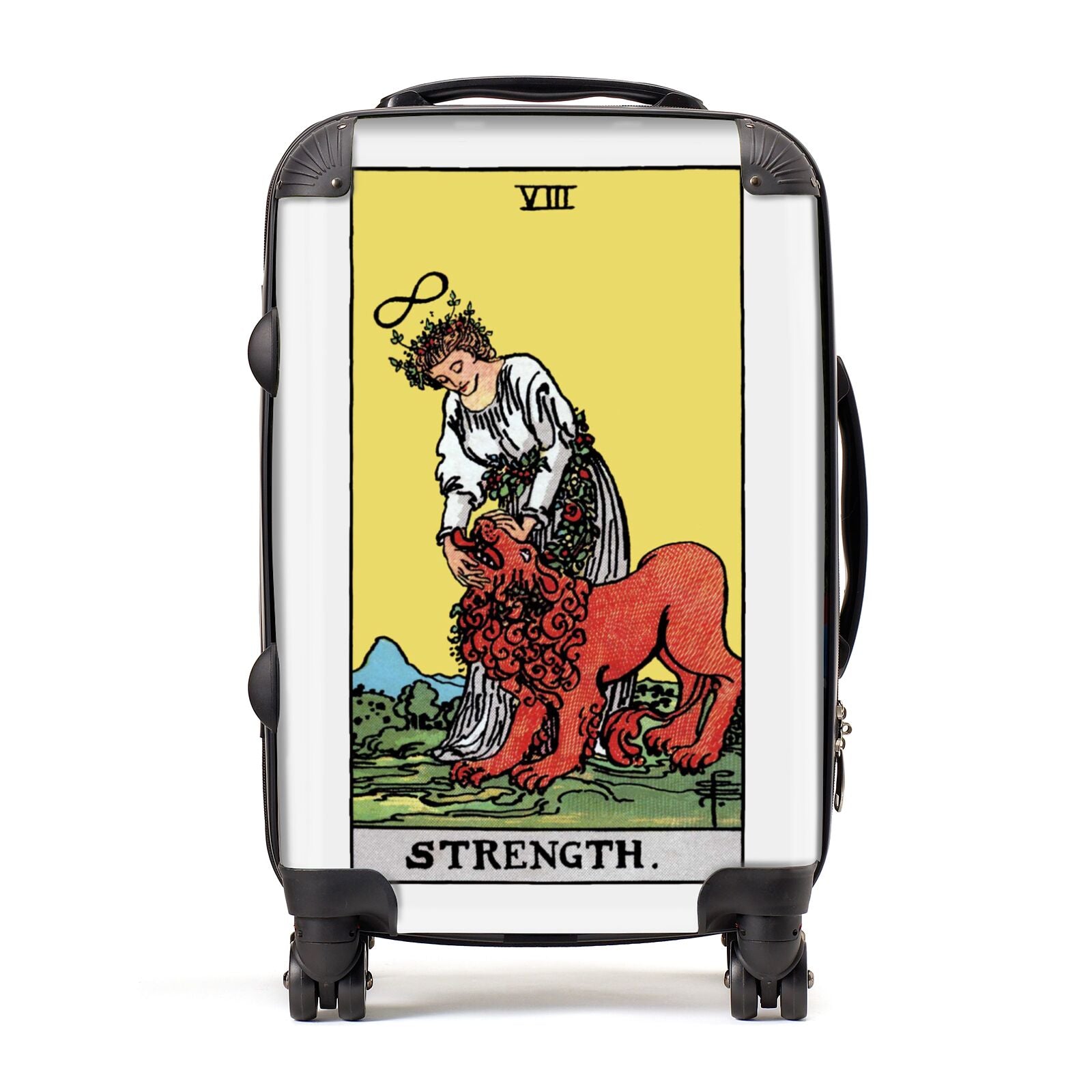 Strength Tarot Card Suitcase