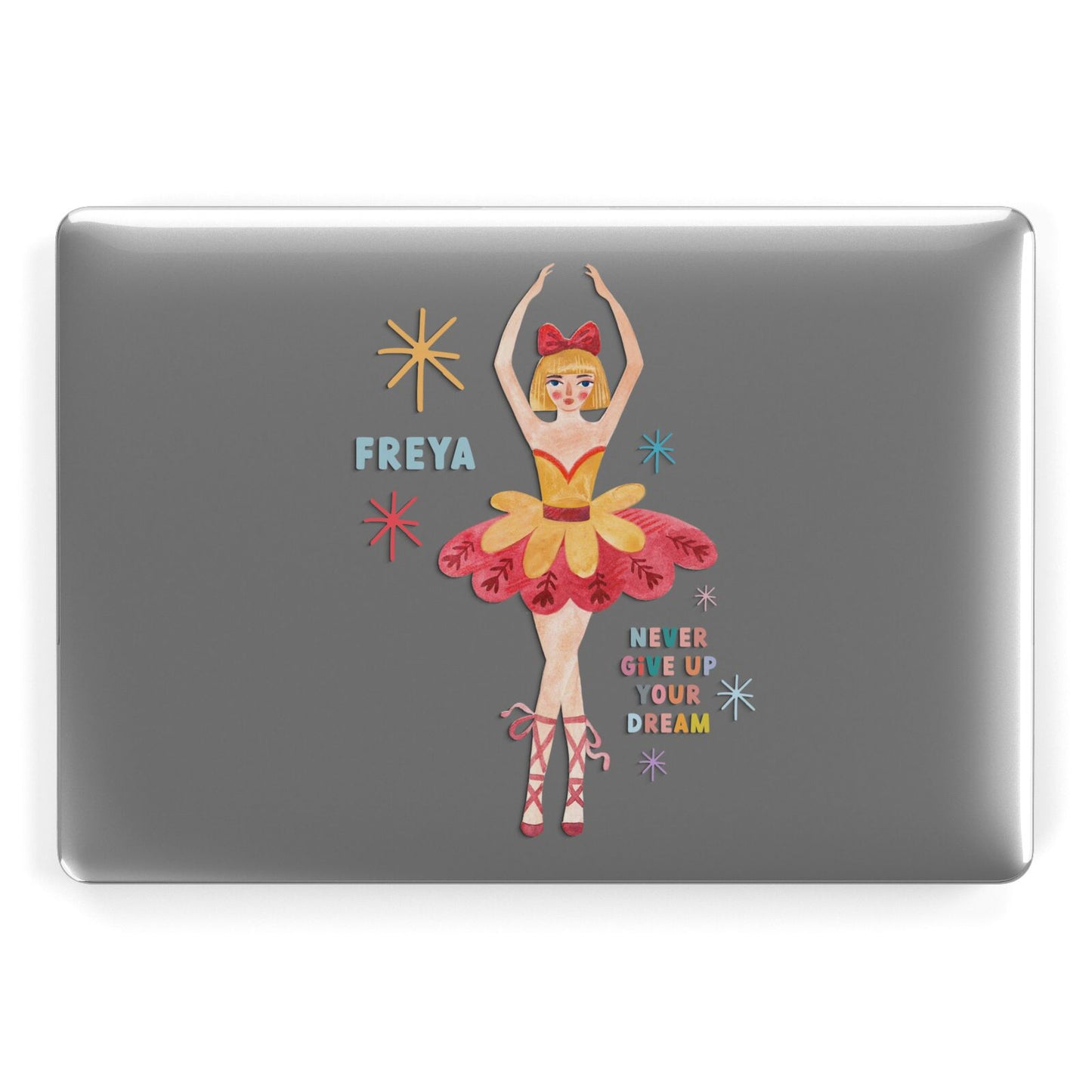 Sugarplum Nutcracker Personalised Apple MacBook Case