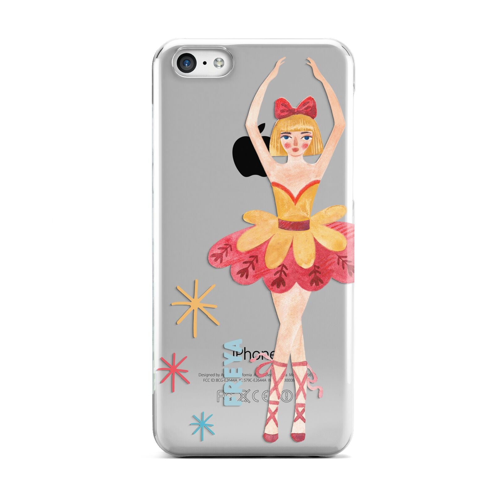 Sugarplum Nutcracker Personalised Apple iPhone 5c Case