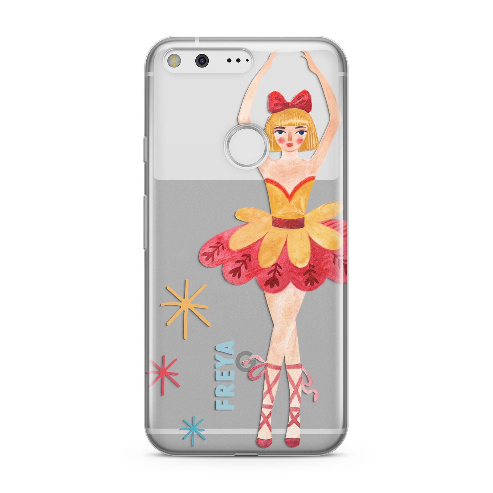 Sugarplum Nutcracker Personalised Google Pixel Case