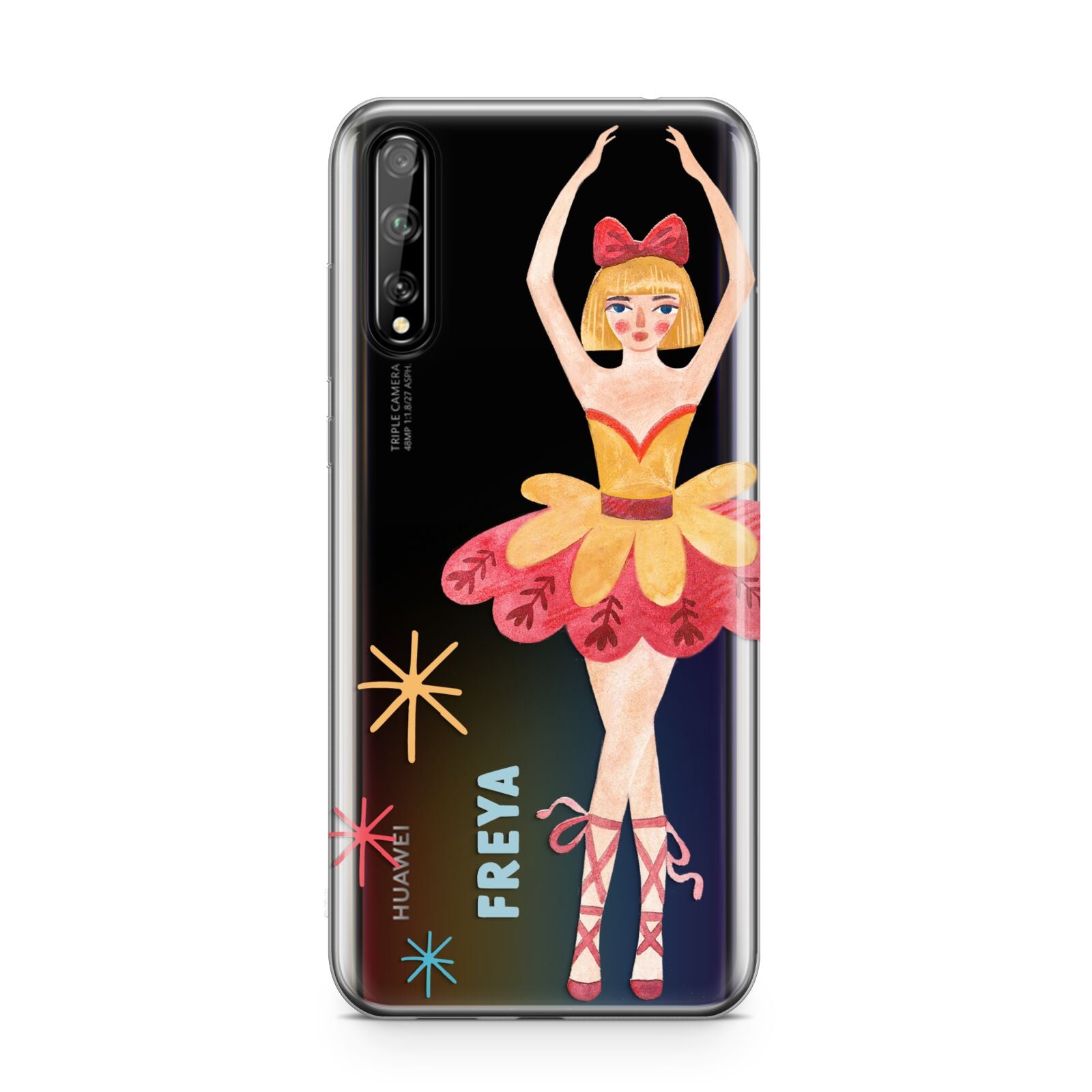 Sugarplum Nutcracker Personalised Huawei Enjoy 10s Phone Case