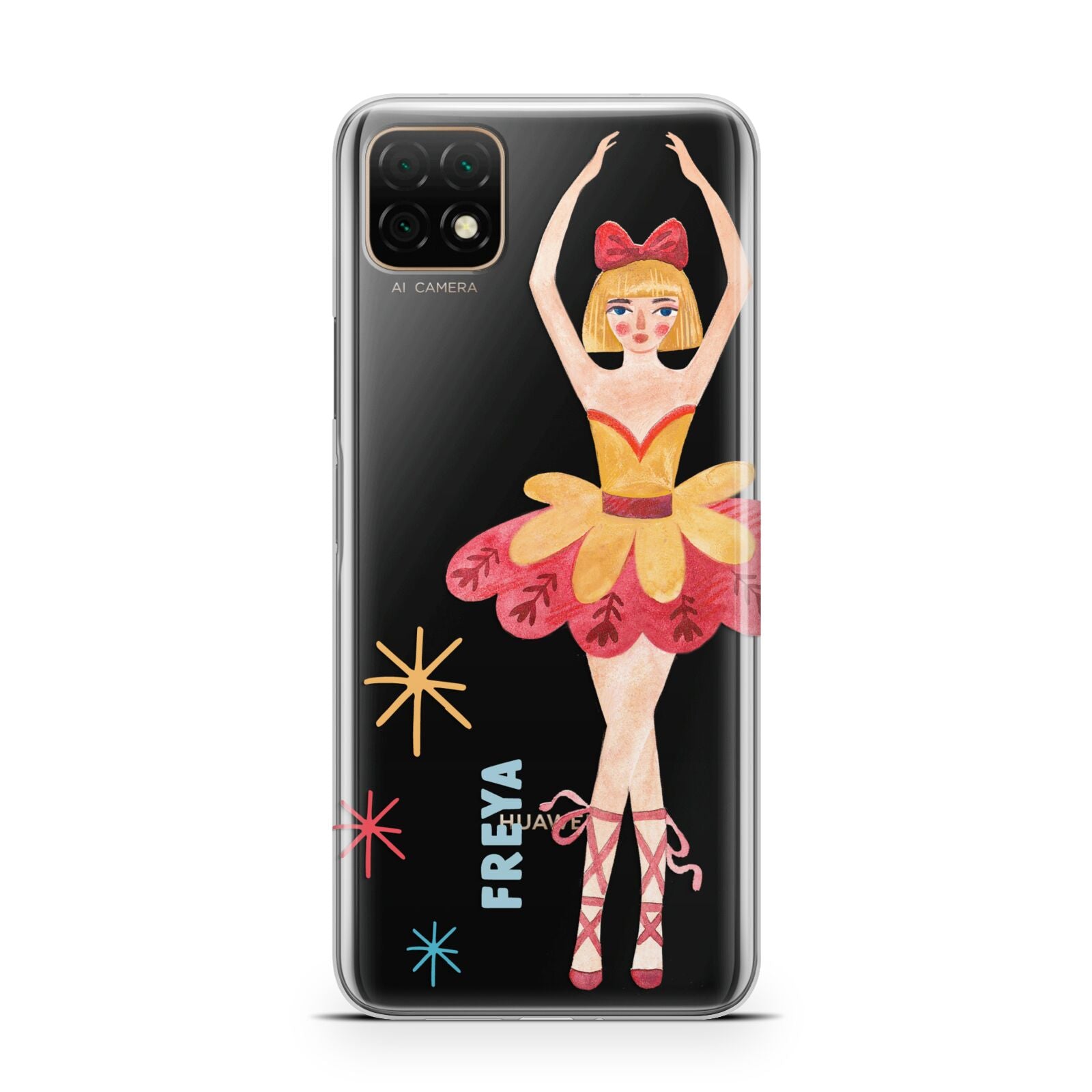 Sugarplum Nutcracker Personalised Huawei Enjoy 20 Phone Case