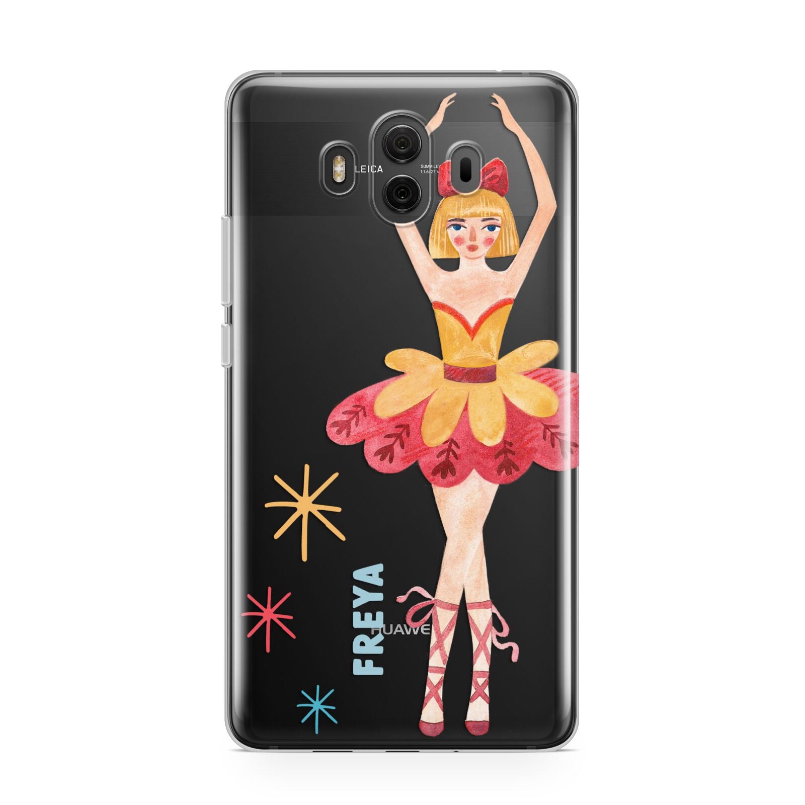 Sugarplum Nutcracker Personalised Huawei Mate 10 Protective Phone Case