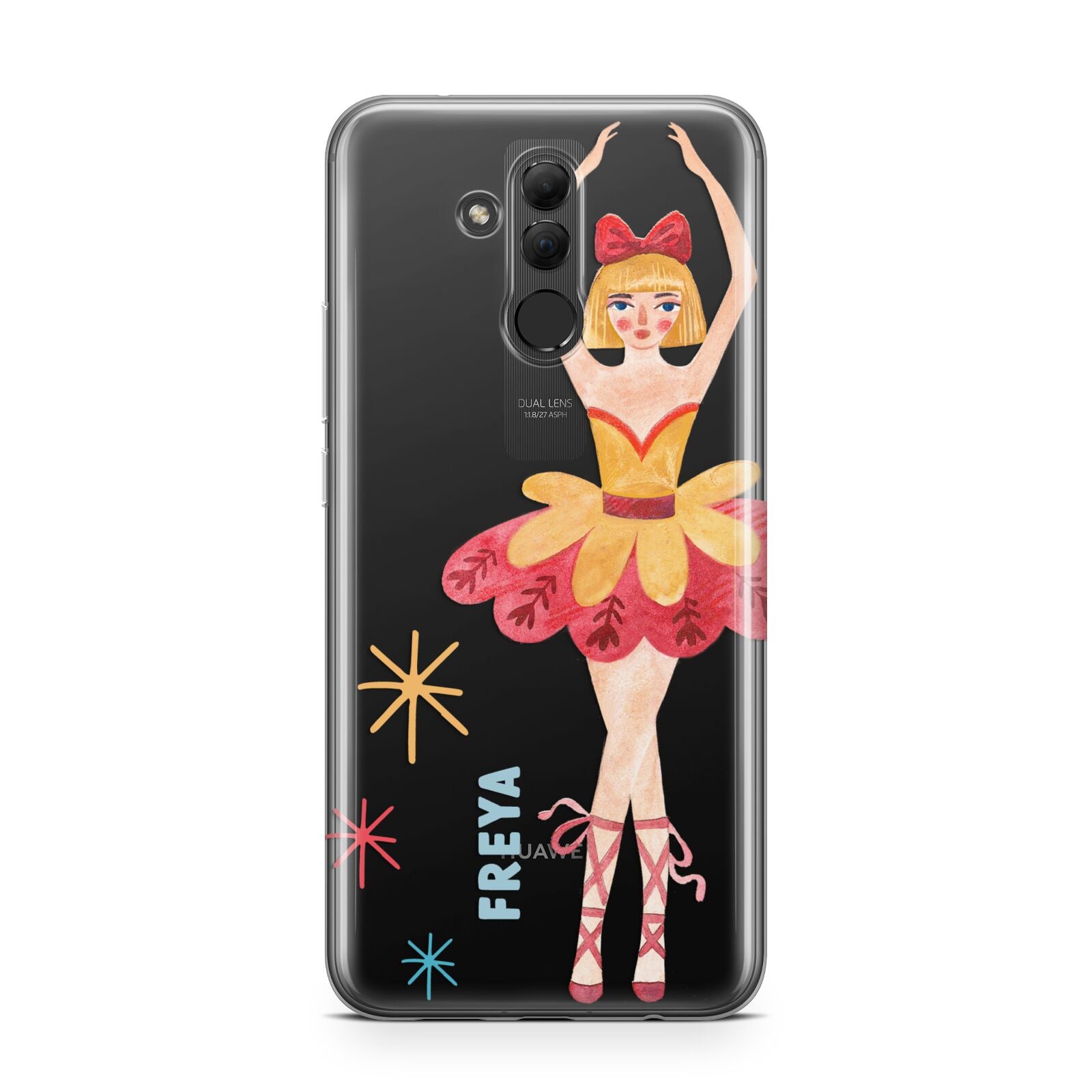 Sugarplum Nutcracker Personalised Huawei Mate 20 Lite