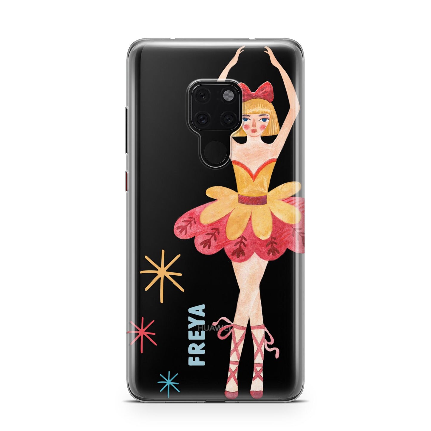 Sugarplum Nutcracker Personalised Huawei Mate 20 Phone Case