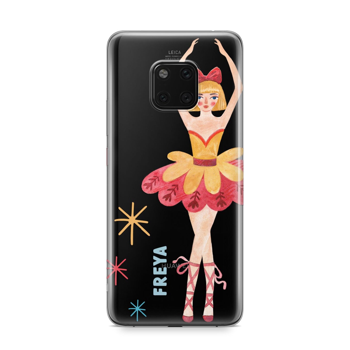 Sugarplum Nutcracker Personalised Huawei Mate 20 Pro Phone Case