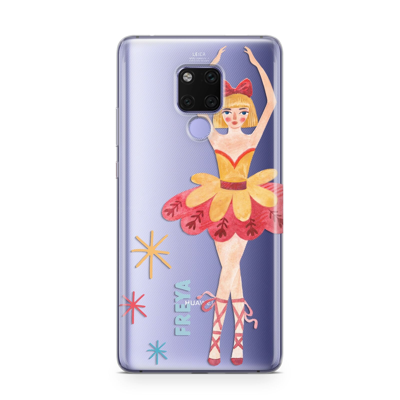 Sugarplum Nutcracker Personalised Huawei Mate 20X Phone Case