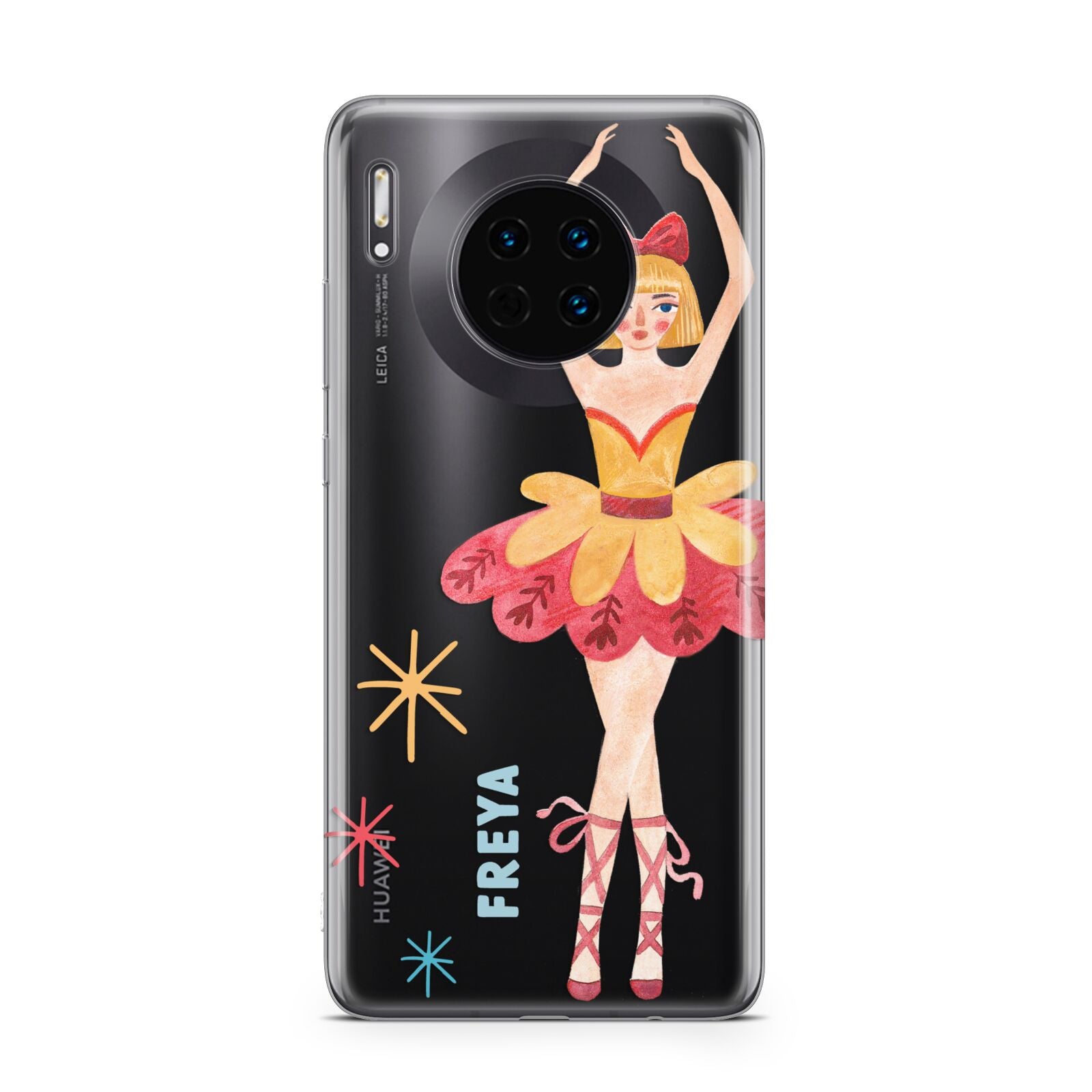 Sugarplum Nutcracker Personalised Huawei Mate 30